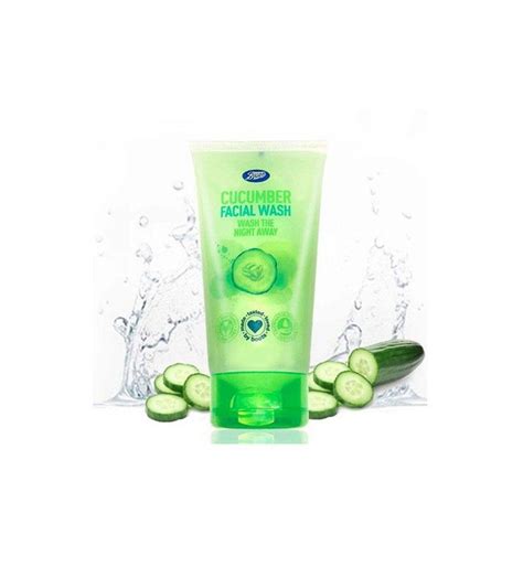 Boots Essentials Cucumber Facial Wash 150ml Wealzin