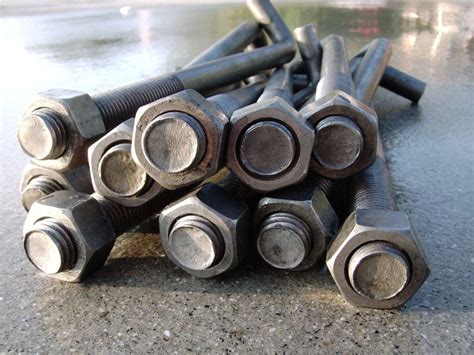 Astm F Grade Anchor Bolts With Nuts On Concrete Anchor Bolts