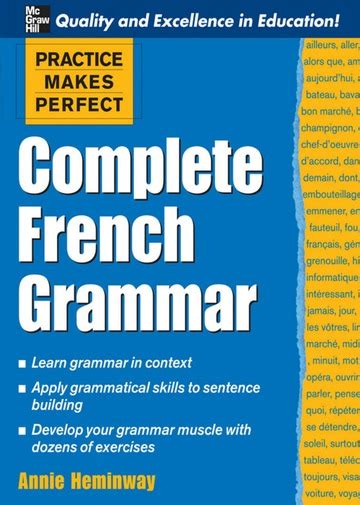 Complete French Grammar Free Download Borrow And Streaming Internet Archive