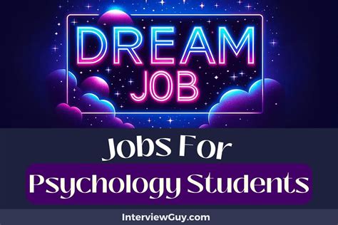 jobs  psychology students cognitive connaisseurs