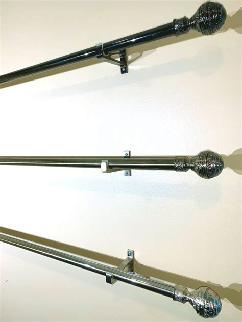 Heavy Duty Aluminum Curtain Rod Ikiriska