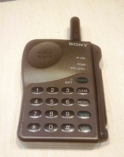 Telefono Cellulare Vintage ETacs Sony CM R111 Rarissimo EBay