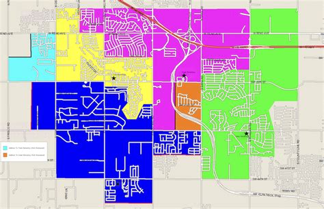 School board approves elementary boundary changes – Mustang Times