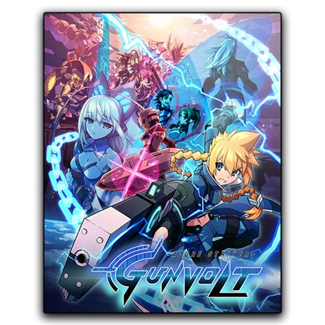 Azure Striker Gunvolt By Da Gamecovers On Deviantart