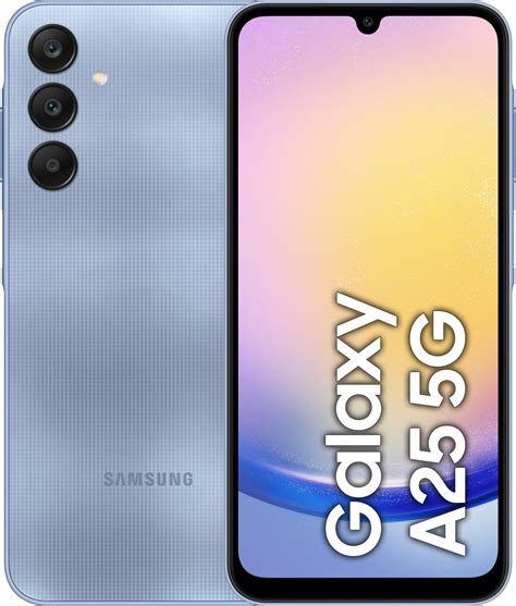 Samsung Galaxy A25 6128 5g 65 120hz Niebieski Sm A256 Smartfon Niskie Ceny I Opinie W Media