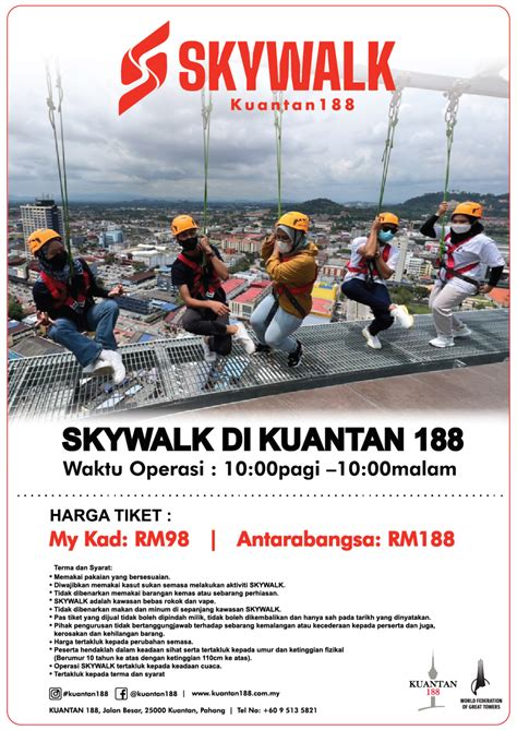 Skywalk Kuantan 188