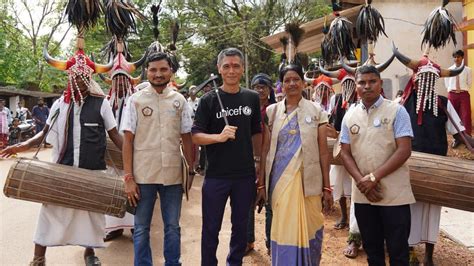 Unicef India On Twitter On His Visit To Chhattisgarh Yasamura Kumara