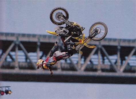 X Games Travis Pastrana Bailing Tony Blazier Flickr