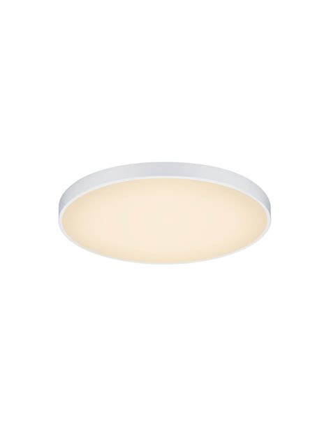 Plafón LED redondo Waco varios colores 51W 6200lm regulable LeonLeds