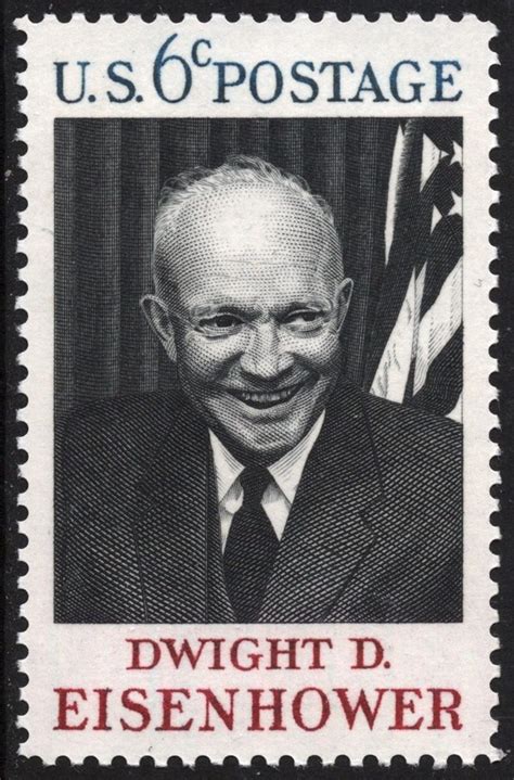 SC 1383 6 Dwight D Eisenhower Issue 1969 MNH United States