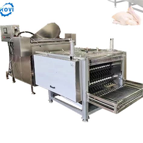 Automatic Chicken Plucker Machine Chicken Slaughtering Line Plucking