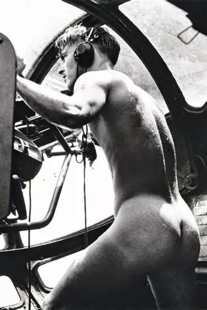 Wwii Male Rare Photo Physique Beefcake Gay Interest Buy Get Free