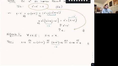 IngMa A Lineare Algebra Vorlesung 03 11 2021 YouTube