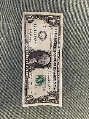 (eBay) rare one dollar bills One Dollar Bill, Dollar Bills, Valuable ...