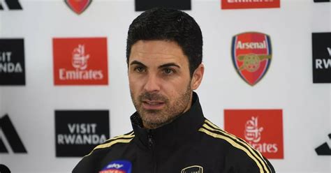 Mikel Arteta Revela Mensaje A Las Estrellas Que Sienten L Stima De S