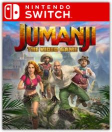 Jumanji Wild Adventures Switch Stratege