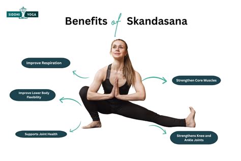 Skandasana Side Lunge Pose Benefits And Tips Siddhi Yoga