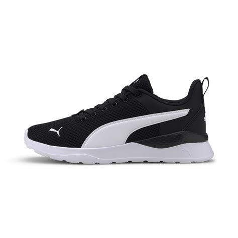 Ripley Zapatillas Unisex Puma Urbanas Negro Infantil Anzarun Lite