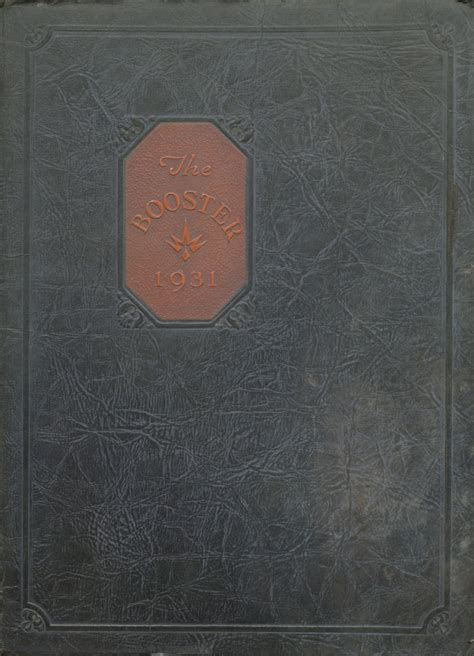 1931 yearbook from Avon High School from Avon, Ohio for sale