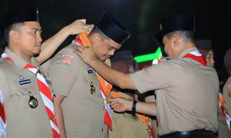 Penghargaan Lencana Melati Dianugerahkan Untuk Walkot Medan