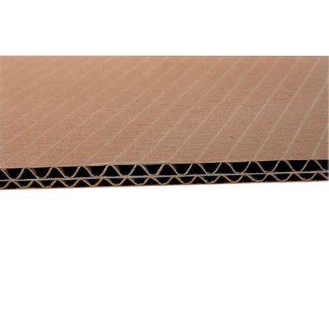 Double Wall Corrugated Cardboard Sheets