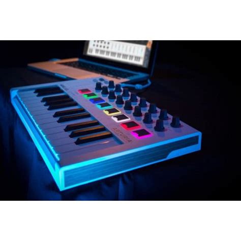 Arturia MiniLab mkII white инструкция