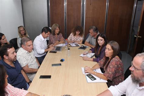 Paritarias El Gobierno Provincial Mantuvo Una Reunión Con Los