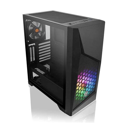 Thermaltake Commander G32 Tg Argb Mid Tower Atx Chassis Matrix Warehouse Computers