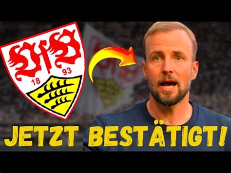 Dringend Es Passierte In Letzter Minute Aktuelle Nachrichten Vom Vfb