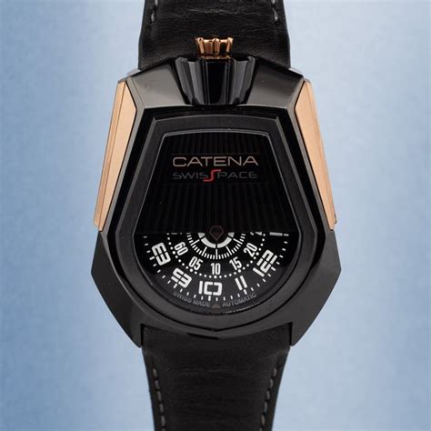 Catena Swisspace Black Brown Limited Edition 93 999 Catawiki