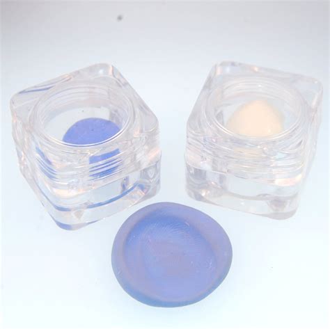 Small Storage Containers (2 pack). Metal Clay Discount Supply