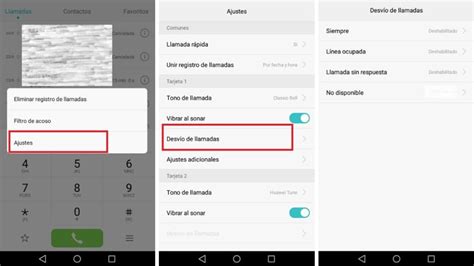 C Mo Activar O Desactivar El Desv O De Llamadas En Android