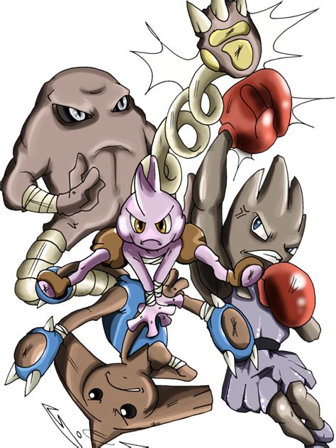 Hitmonchan Pokemon Transparent File Png Play