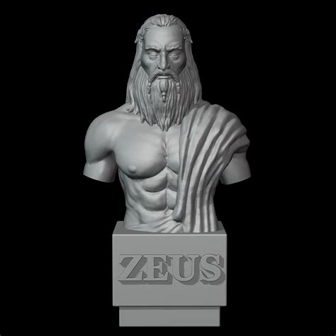 God - Zeus 3D Model $15 - .max - Free3D