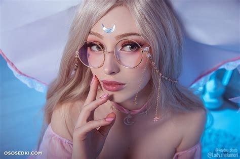 Model Lady Melamori Melamor In Cosplay Which Leaked Photos