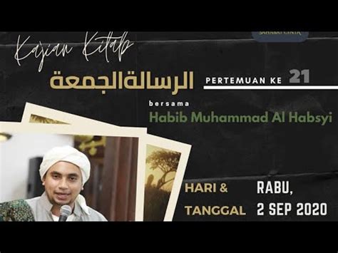 Kajian Kitab Ar Risalatul Jami Ah Bersama Habib Muhammad Al Habsyi