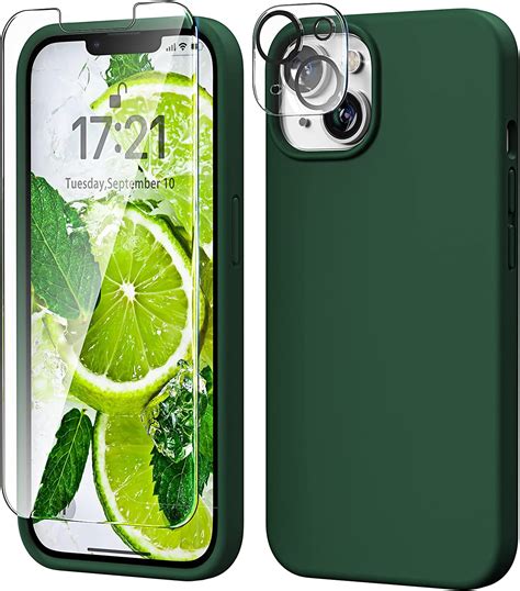 Tocol En Coque Iphone Kit Contenir Verre Tremp Cam Ra