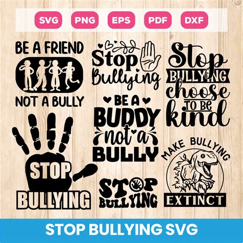 Be A Buddy Not A Bully SVG Stop Bullying Svg Anti Bully Svg Bully