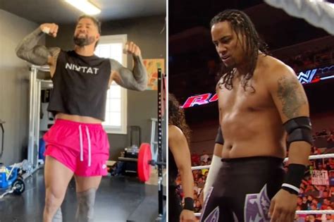 Inside Wwe Star Jey Usos Insane 13 Year Body Transformation After