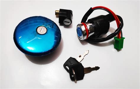 Kit Suiche Suzuki Gn 125 H Switch Encendido Tapa Gasolina MercadoLibre