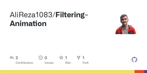 GitHub - AliReza1083/Filtering-Animation