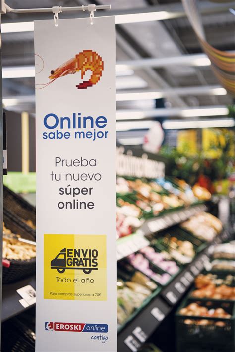 Eroski Impulsa La Compra Online En Su Hipermercado De A Barca