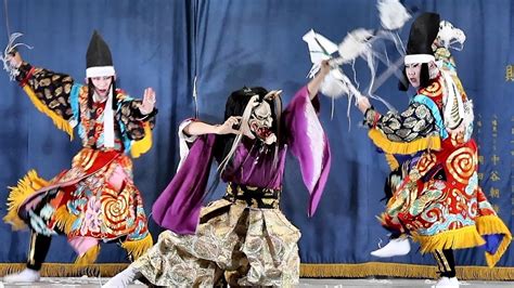 Hiroshima Kagura dance Takiyashahime ひろしま佐伯神楽滝夜叉姫高井神楽団2023 4 16高井