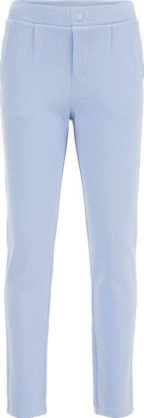 We Fashion Jongens Slim Fit Pantalon Met Structuur Bol