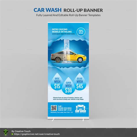 Car Wash Advertising Bundle Vol1 By Creative Touch Graphicriver