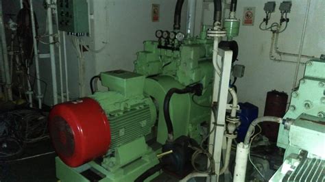 Sperre Hv Air Compressor Theworldships