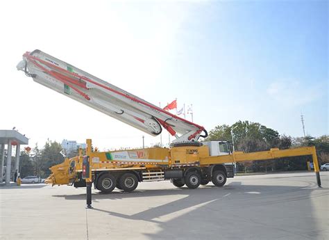 Xcmg Schwing M Truck Mounted Concrete Boom Pump Hb V China Concrete