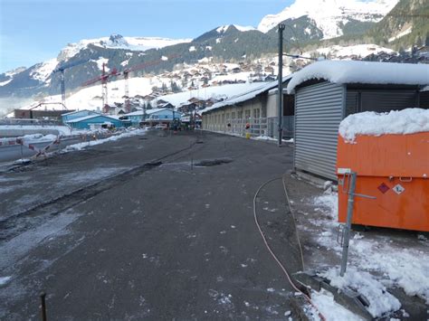 Zumbrunn Bau Ag Grindelwald Strassenbau U Nd Werkleitungsbau