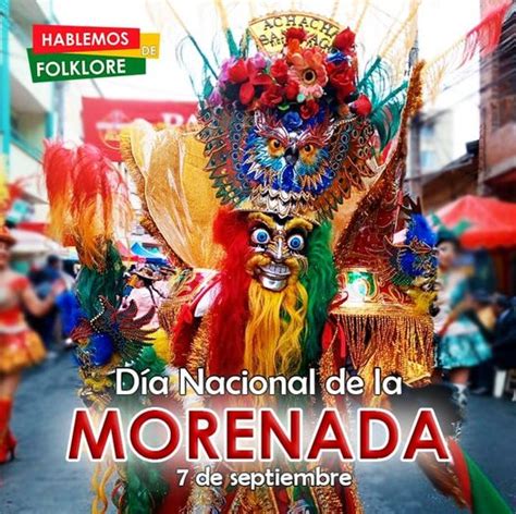 Día de la morenada Hablemos de Folklore