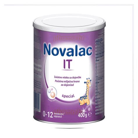 NOVALAC IT 400G - Ljekarna LifePharm